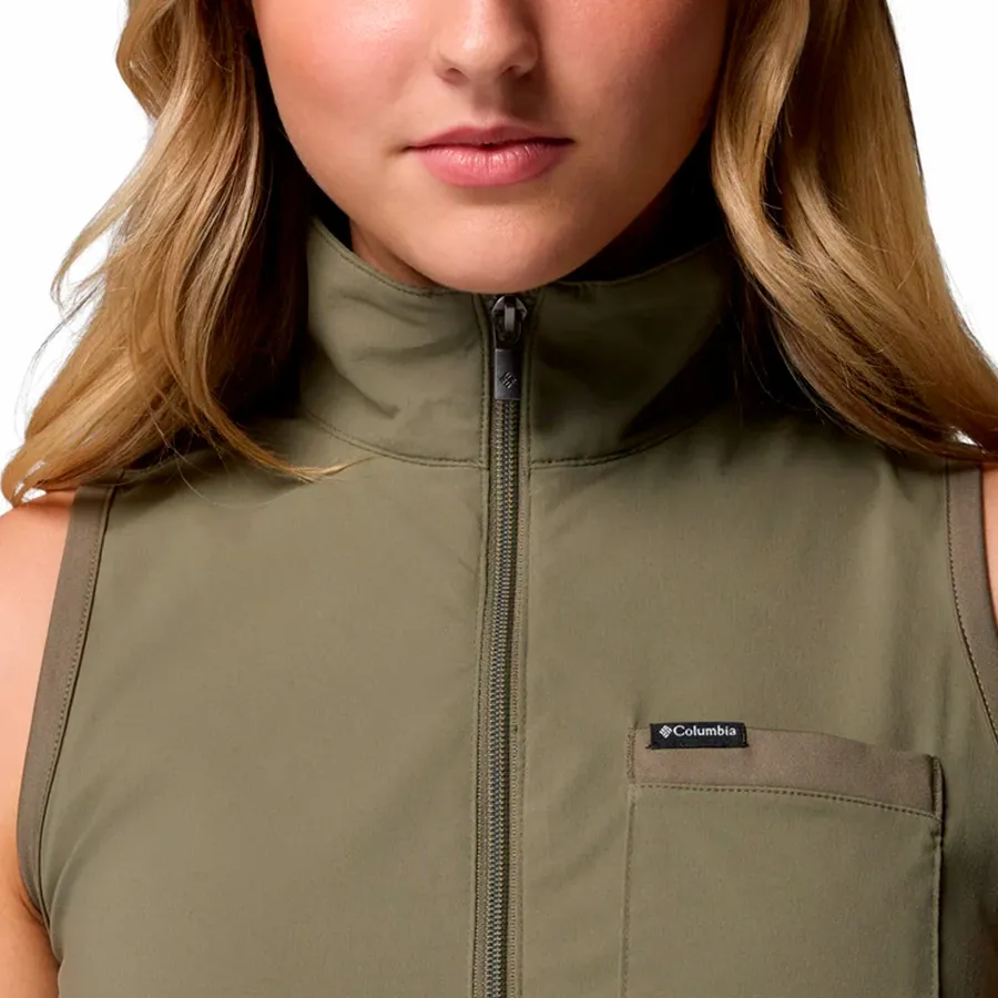 Imagen 3 de 5 de Vestido Columbia Leslie Falls II-VERDE OLIVA