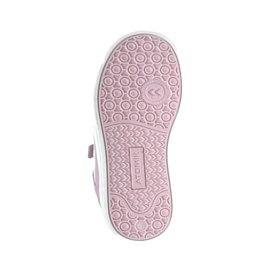 Imagen 4 de 7 de Zapatillas Atomik Casual Skater Ronnie 25-BLANCO