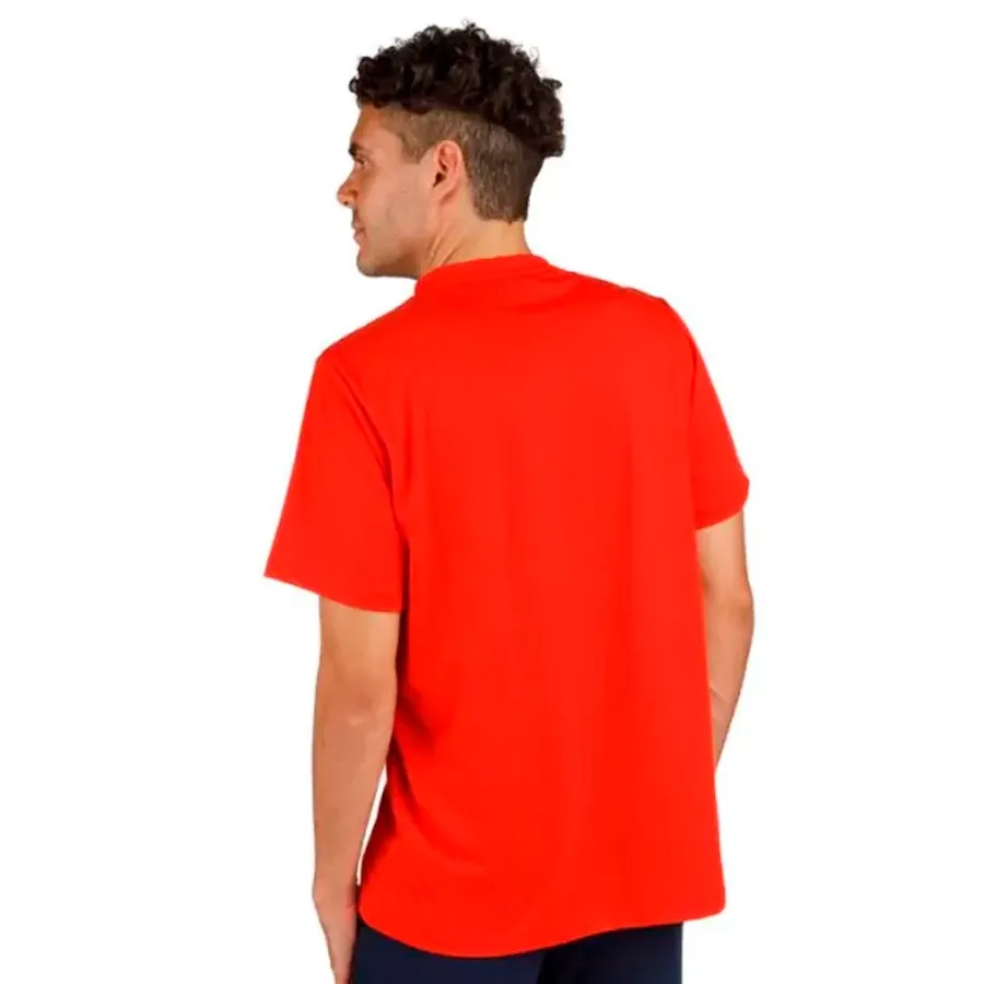 Imagen 2 de 3 de Remera DRB Barcelona-ROJO/NARANJA