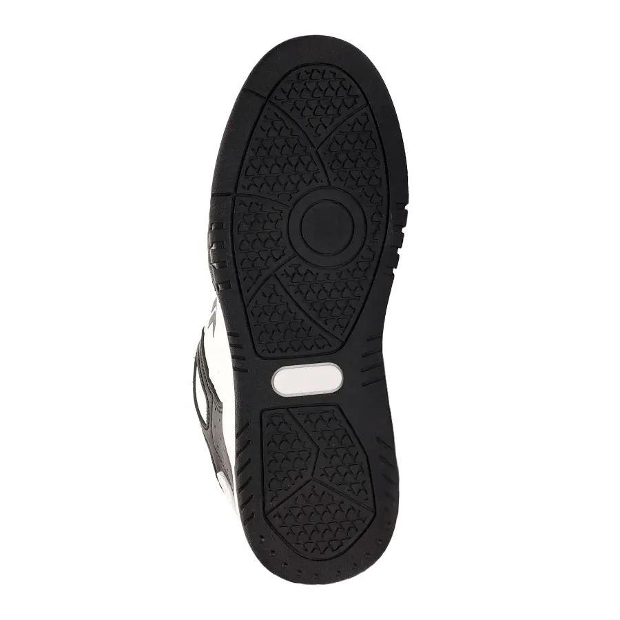 Imagen 3 de 7 de Zapatillas Atomik Emmet-BLANCO/NEGRO