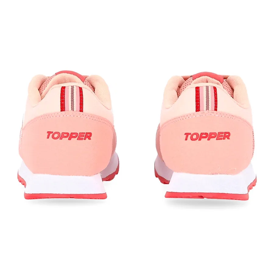 Imagen 2 de 5 de Zapatillas Topper T.350 Mesh-ROSA/ROSA VIEJO