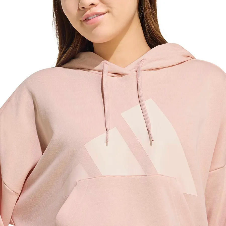 Imagen 3 de 5 de Buzo adidas Big Logo-ROSA