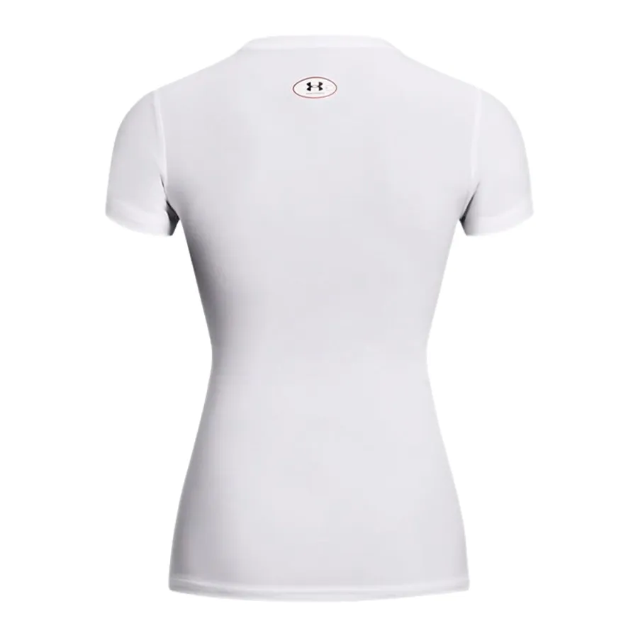 Imagen 3 de 6 de Remera Under Armour HeatGear Og-BLANCO