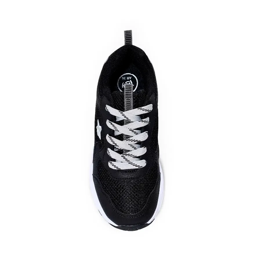 Imagen 1 de 3 de Zapatillas Footy Deportiva Cordon-NEGRO/GRIS