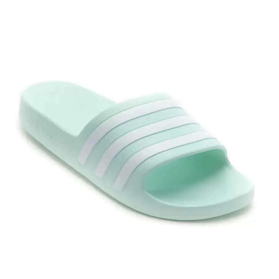 Imagen 0 de 5 de Ojotas adidas Adilette Aqua-VERDE/BLANCO