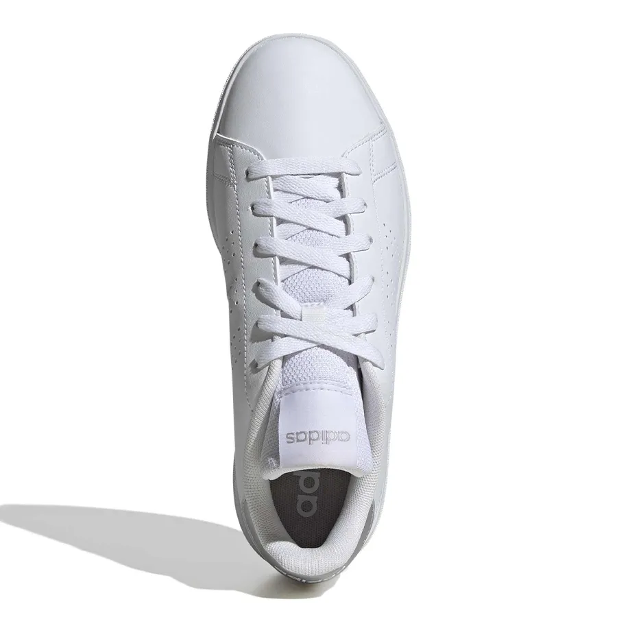 Imagen 3 de 7 de Zapatillas adidas Advantage Base 2.0-BLANCO/PLATA