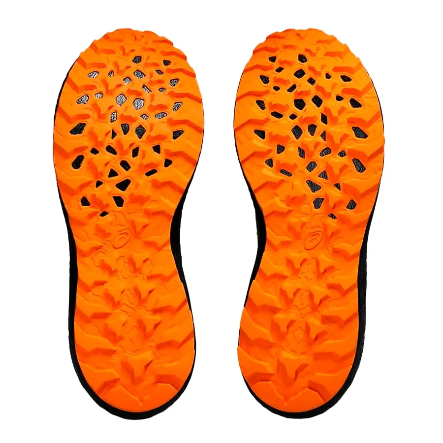 Imagen 3 de 4 de Zapatillas Asics Gel Sonoma 7-NEGRO/NARANJA/LIMA