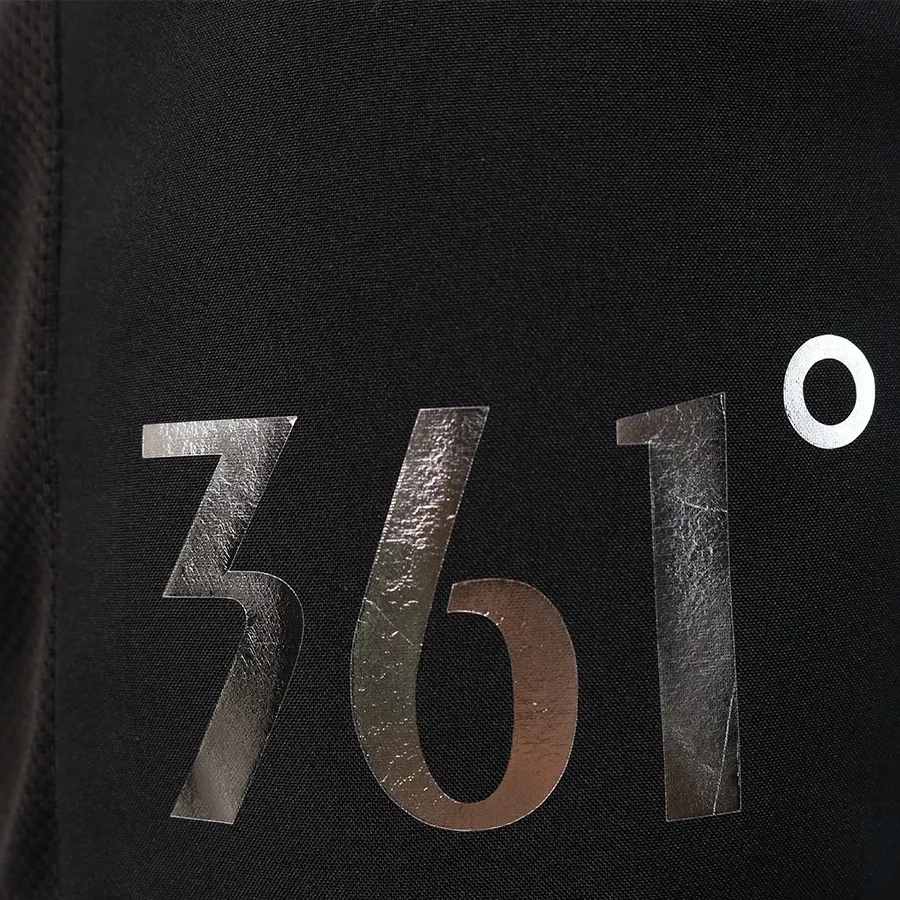 Imagen 4 de 5 de Shorts 361º Running 1 Men 2021-NEGRO