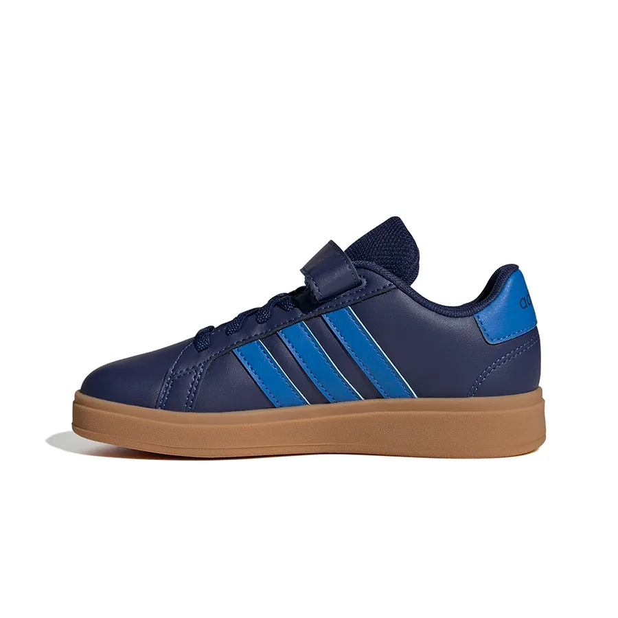 Imagen 2 de 7 de Zapatillas adidas Grand Court 2.0 K-MARINO/AZUL