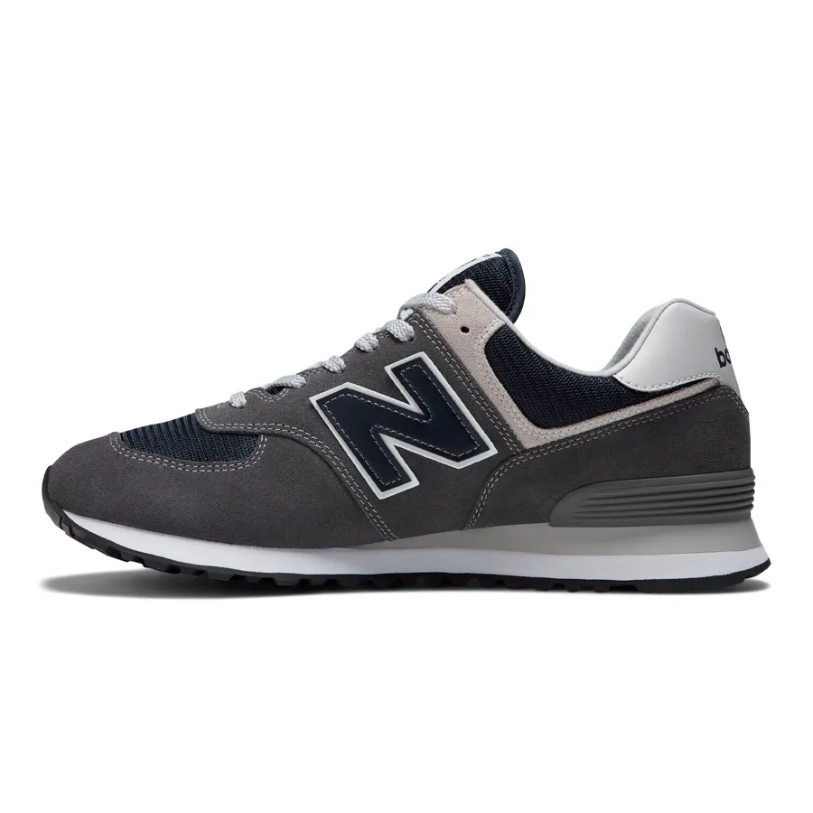 Imagen 1 de 6 de Zapatillas New Balance 574-GRAFITO/GRIS/MARINO