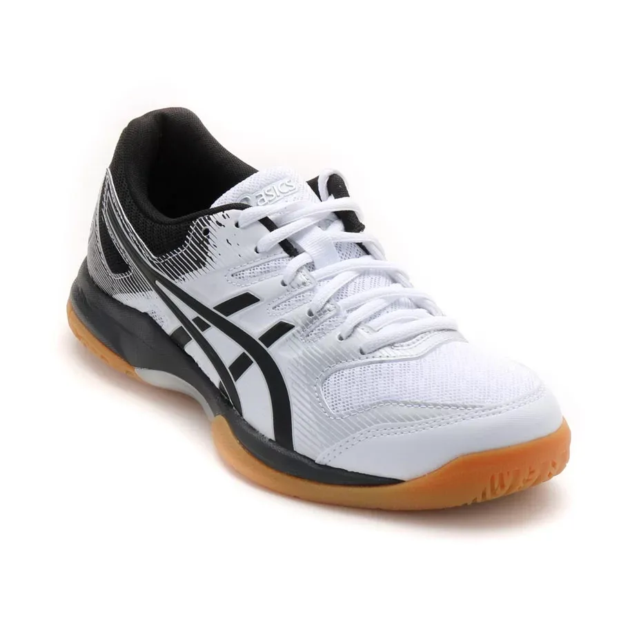 Imagen 3 de 4 de Zapatillas Asics Gel Rocket 9-BLANCO/NEGRO