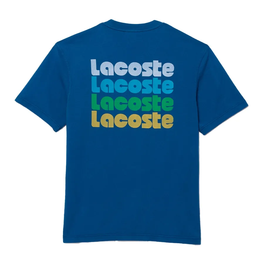 Imagen 3 de 4 de Remera Lacoste -AZUL