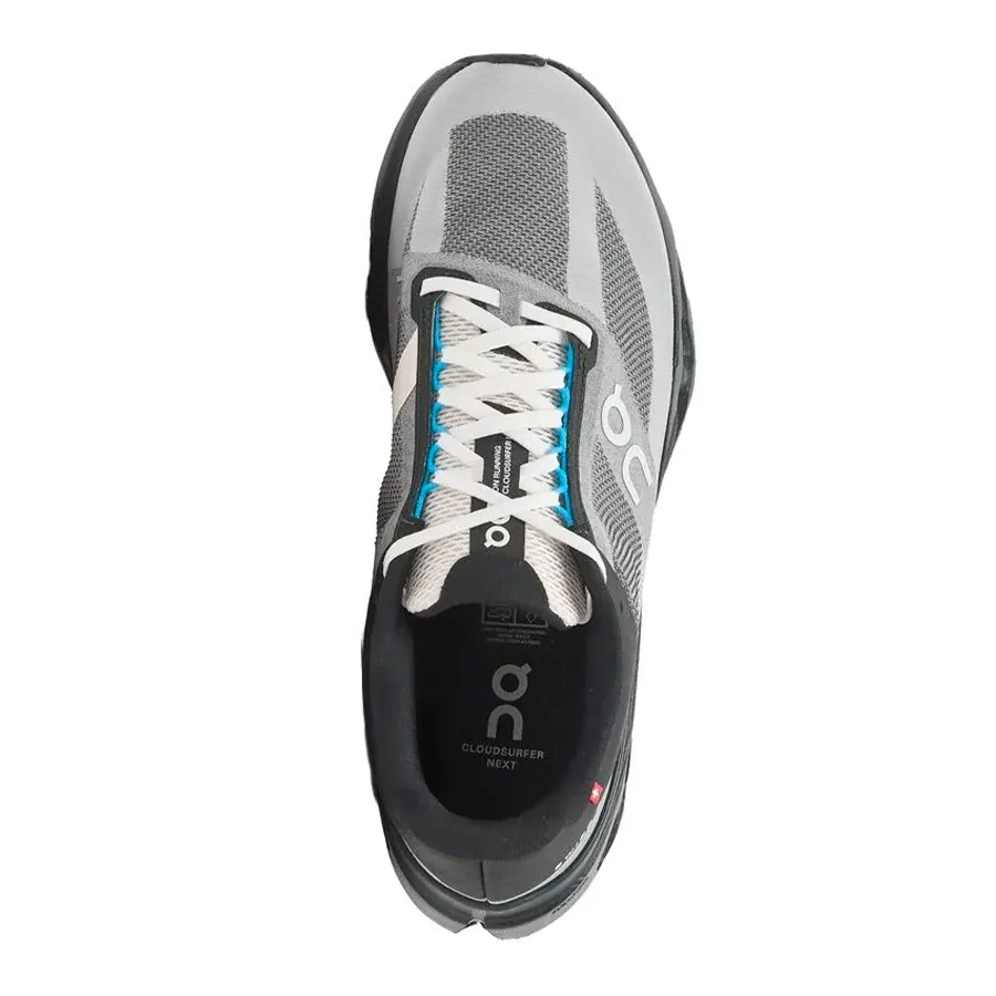 Imagen 3 de 5 de Zapatillas On Cloudsurfer Next Lumos-GRIS/NEGRO