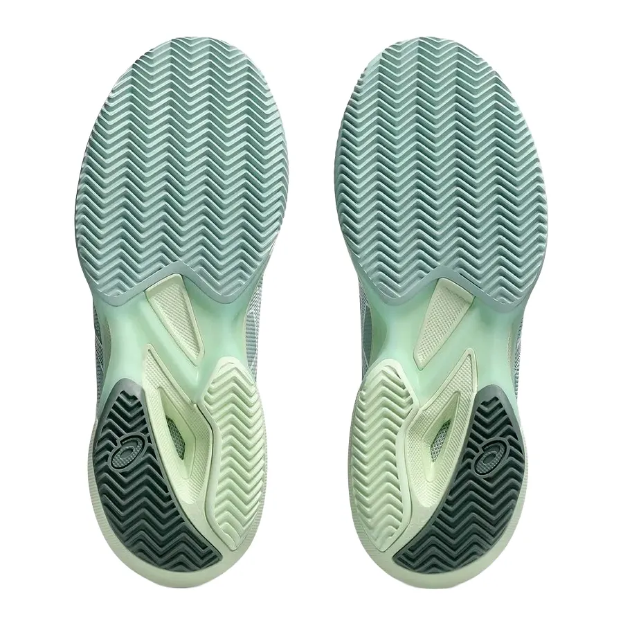 Imagen 3 de 6 de Zapatillas Asics Solution Speed FF 3-AERO/GRIS