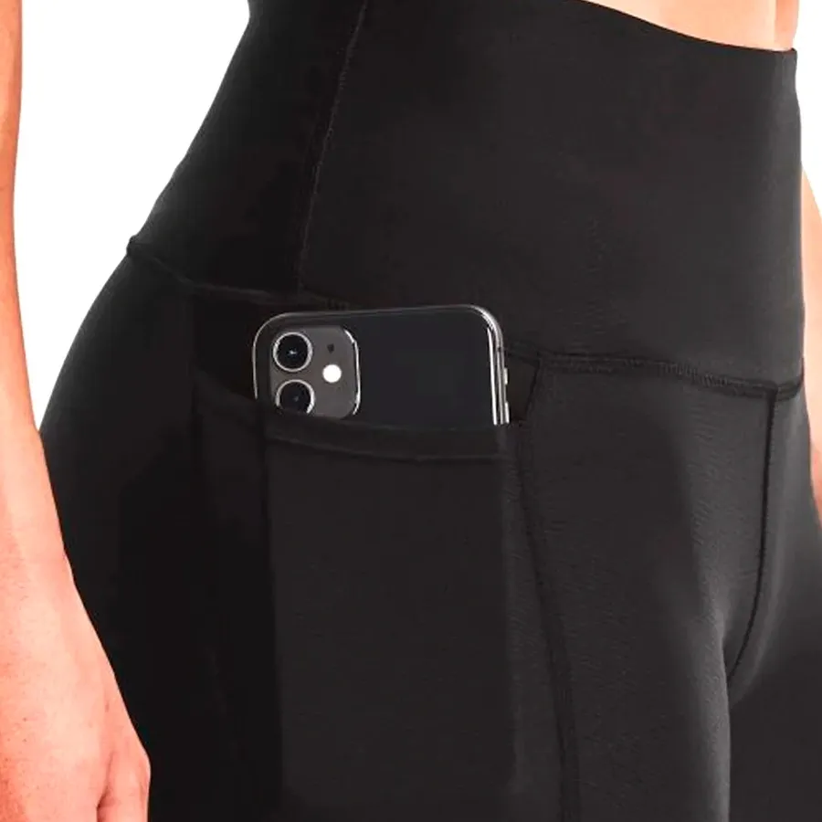 Imagen 3 de 4 de Calza Under Armour Ankle Leg Twist-NEGRO