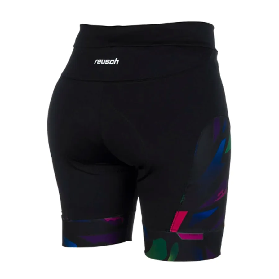 Imagen 2 de 5 de Calza Reusch -NEGRO/MULTICOLOR