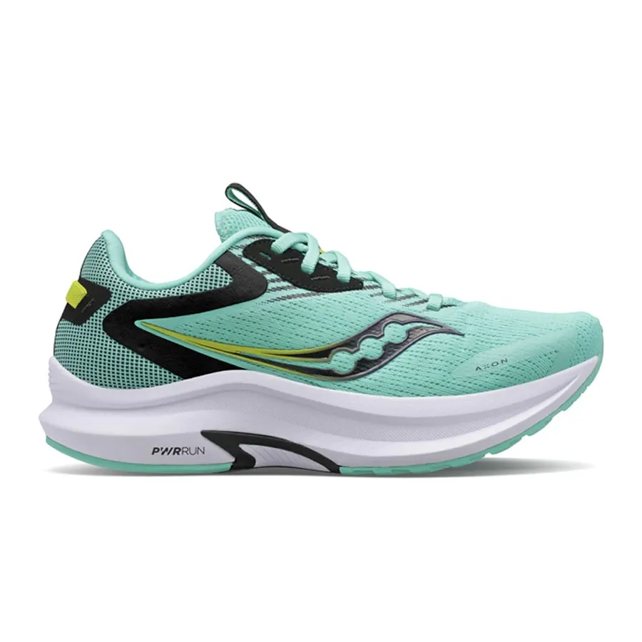 Imagen 0 de 5 de Zapatillas Saucony Axon 2-VERDE AGUA/NEGRO
