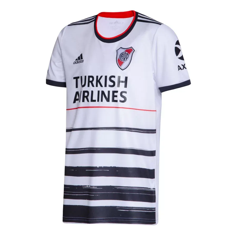 Imagen 0 de 2 de Camiseta adidas Tercer Uniforme River Plate-BLANCO/NEGRO/ROJO