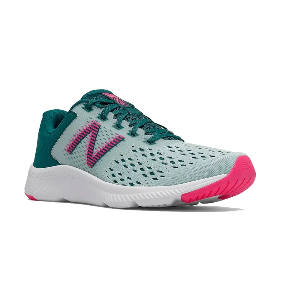 Imagen 1 de 5 de Zapatillas New Balance Drift Run-VERDE/ROSA