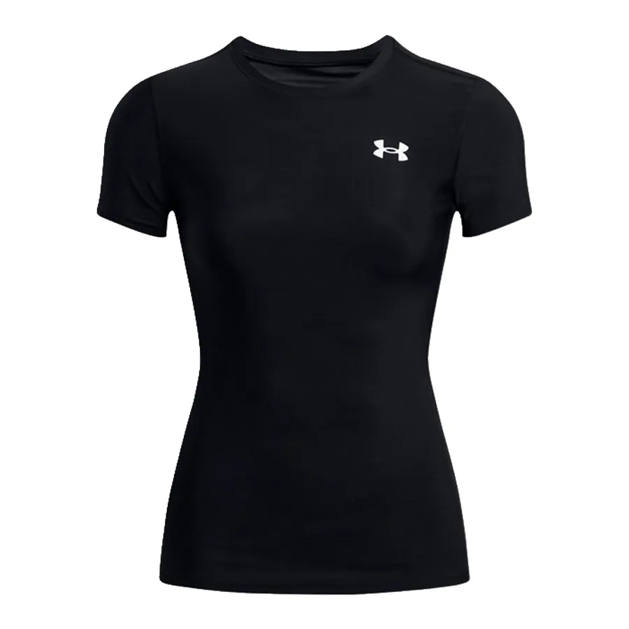 Imagen 2 de 6 de Remera Under Armour HeatGear Og-NEGRO