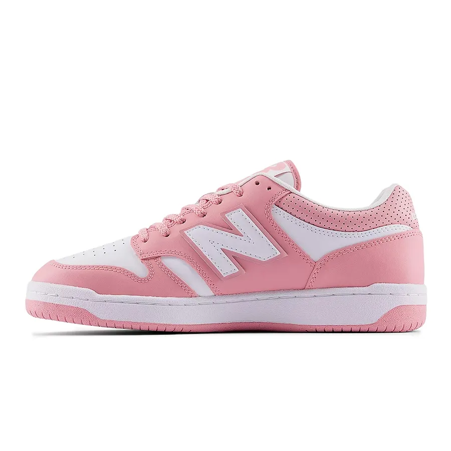 Imagen 2 de 5 de Zapatillas New Balance 480-BLANCO/ROSA