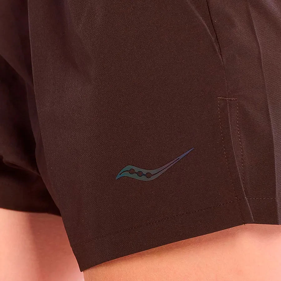 Imagen 3 de 5 de Short Saucony Outpace 3"-MARRON