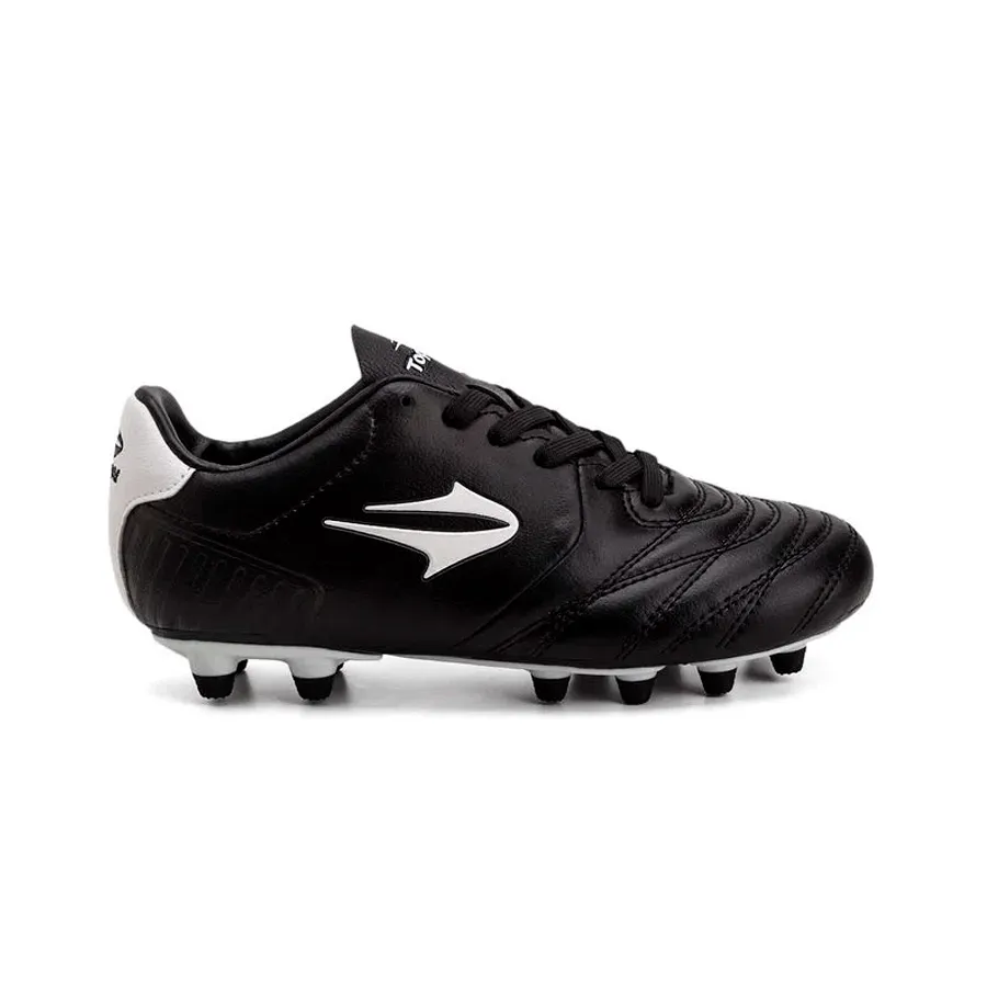 Imagen 0 de 2 de Botines Topper San Ciro V Fg Kids-NEGRO/BLANCO