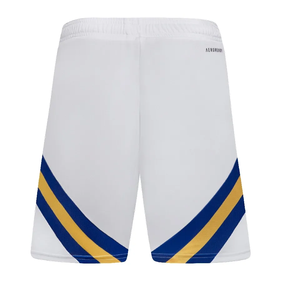 Imagen 1 de 2 de Shorts adidas Uniforme Alternativo Boca Juniors 24/25-BLANCO/AZUL/AMARILLO