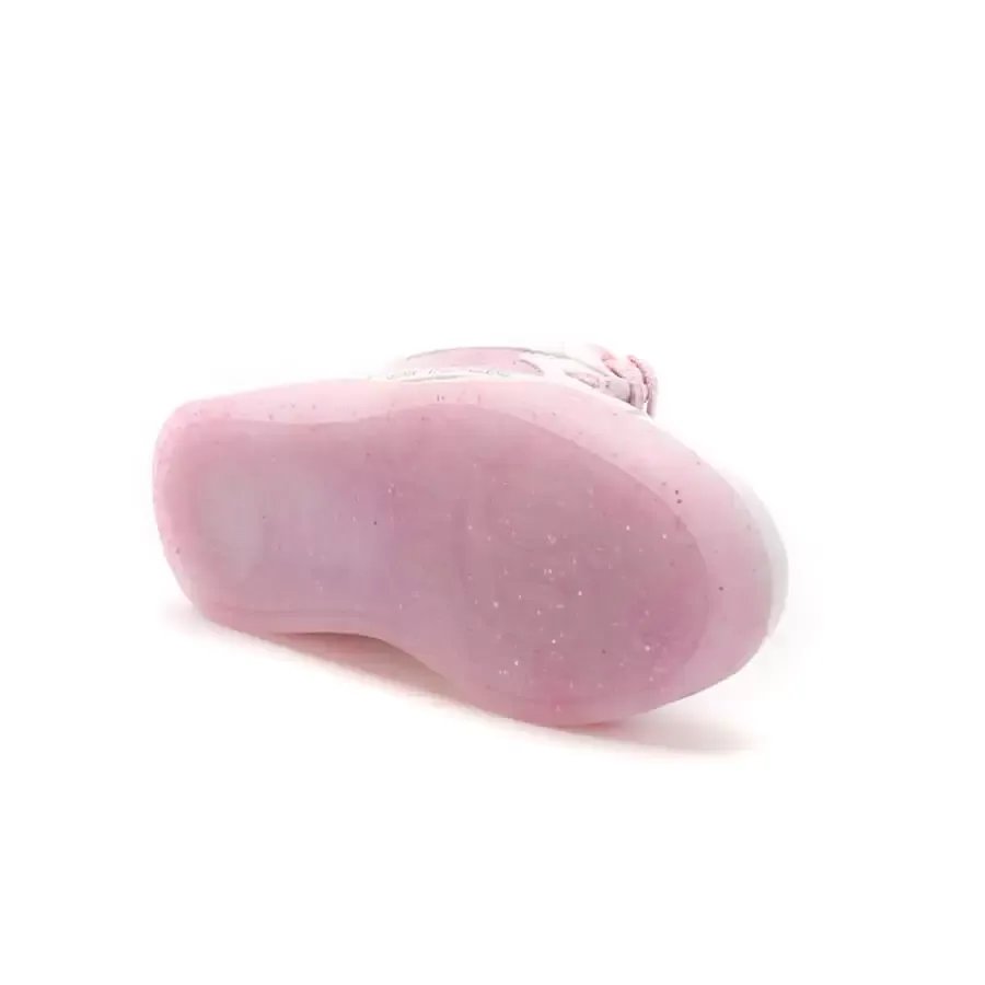 Imagen 2 de 5 de Zapatillas Footy Gamuza-ROSA/BLANCO