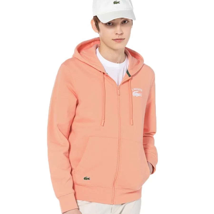 Imagen 2 de 8 de Campera Lacoste Classic-SALMON