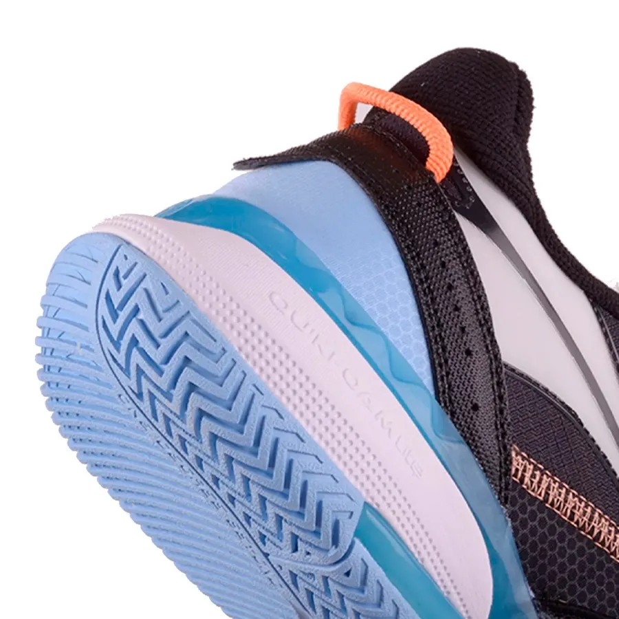 Imagen 2 de 5 de Zapatillas 361º Pull Up 2.0-NEGRO/CELESTE/BLANCO