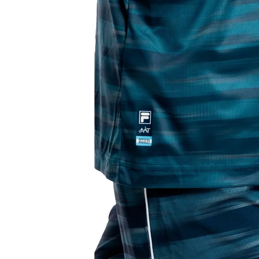 Imagen 3 de 5 de Remera Fila Kit Of 1 Aat-MARINO