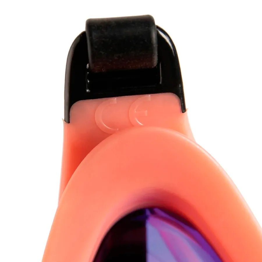 Imagen 3 de 5 de Antiparras Arena Cobra Core Swipe Mirror-CORAL