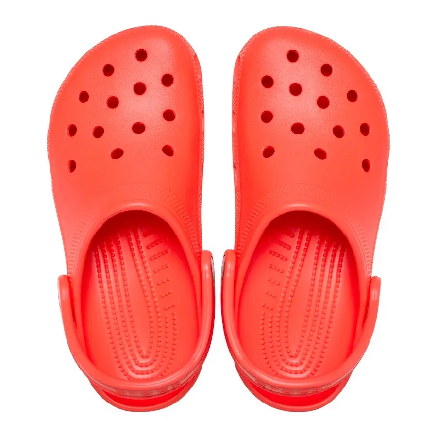 Imagen 3 de 4 de Sandalias Crocs Classic Clog-ROJO