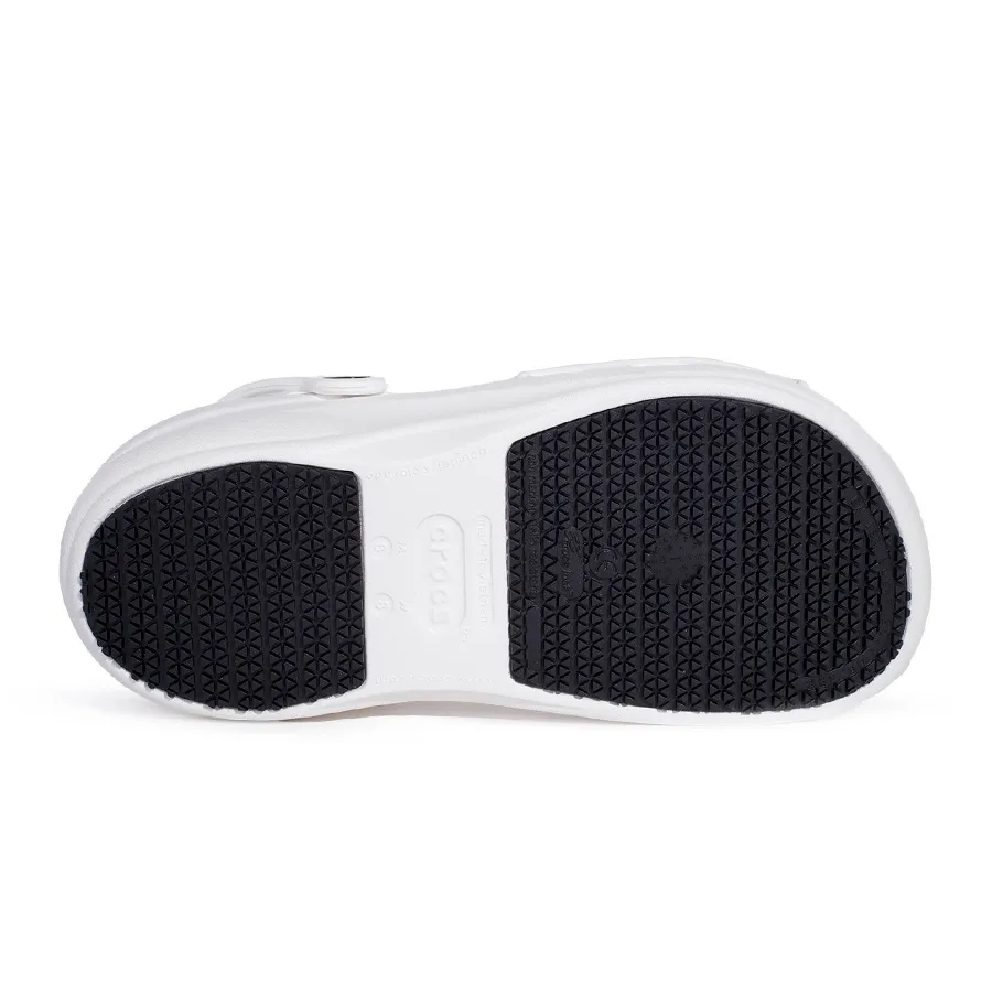 Imagen 4 de 5 de Ojotas Crocs Bistro-BLANCO