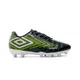 botines-umbro-campo-ultraskin-jr-NEGRO/PLATA/LIMA
