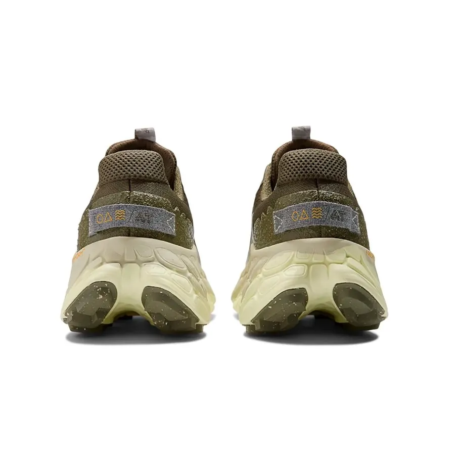 Imagen 3 de 5 de Zapatillas New Balance Fresh Foam X More Trail v3-VERDE MILITAR/OLIVA