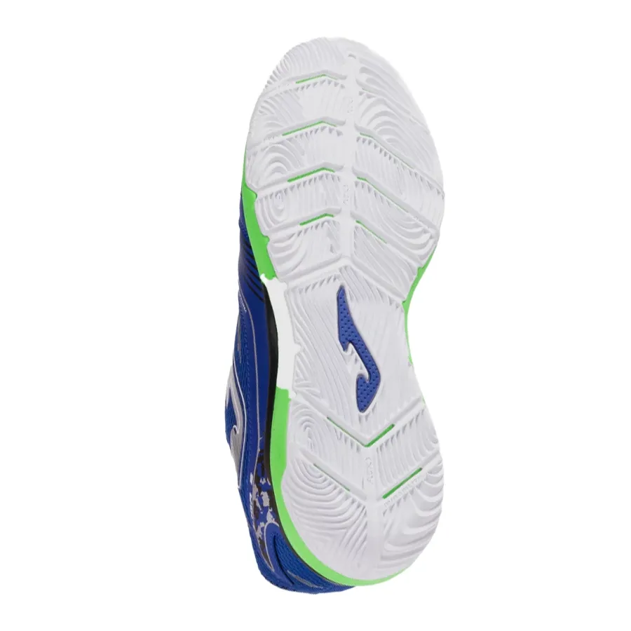 Imagen 4 de 5 de Botines Joma Botín futsal Liga 5-AZUL/NEGRO/VERDE