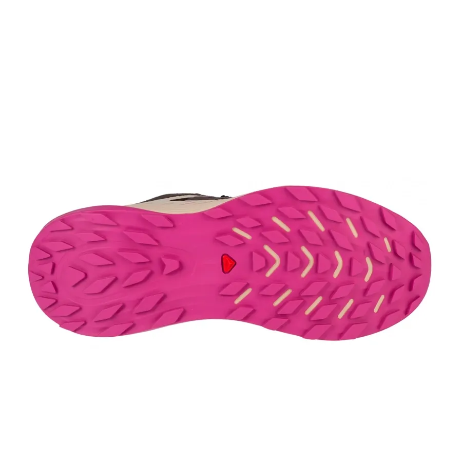 Imagen 5 de 6 de Zapatillas Salomon Ultra Flow-NEGRO/NATURAL/FUCSIA