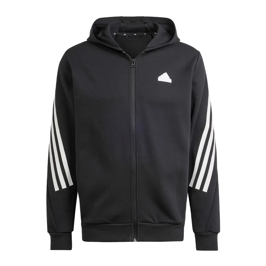 Imagen 3 de 6 de Campera adidas Future Icons-NEGRO/BLANCO