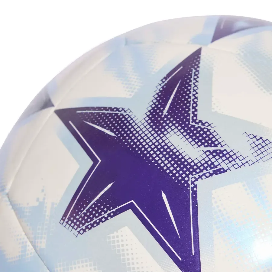 Imagen 2 de 4 de Pelota adidas Club Uefa Champions League 26/27-BLANCO/VIOLETA