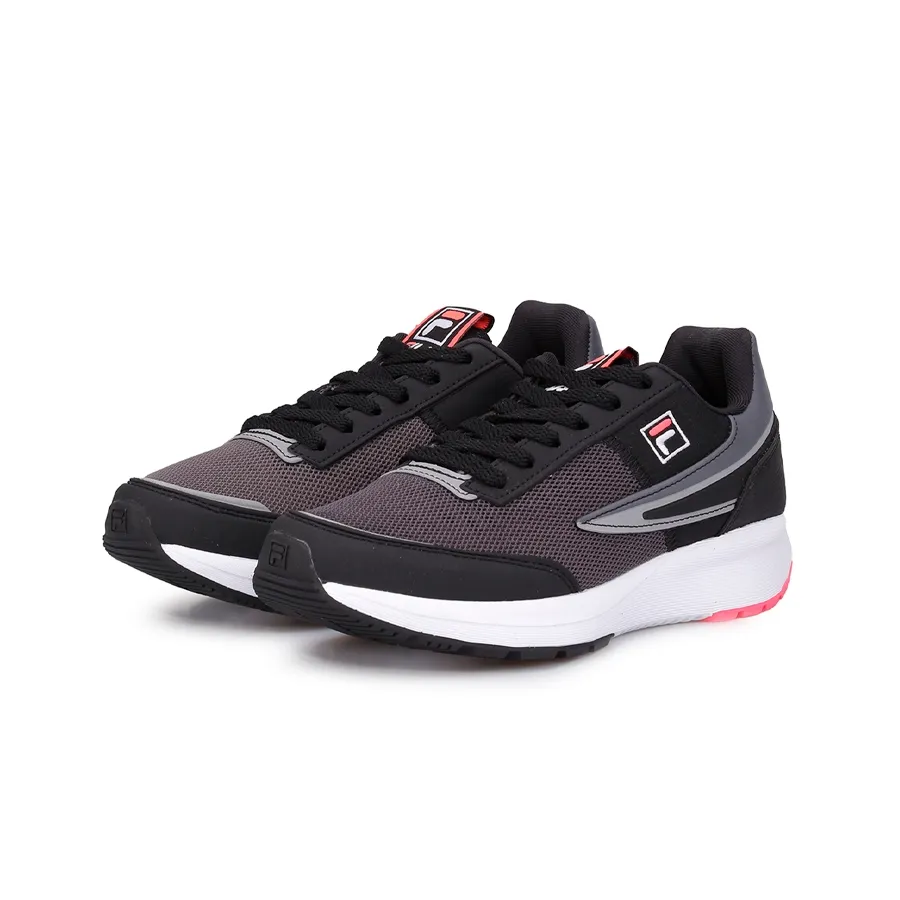 Imagen 2 de 6 de Zapatillas Fila Retro 88-NEGRO/PLATA/ROSA