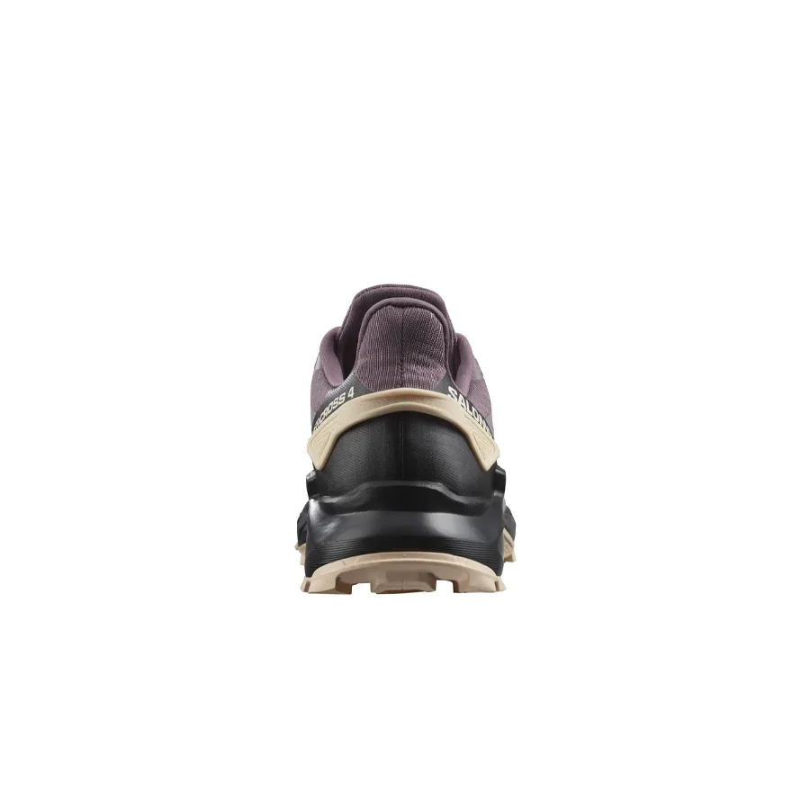 Imagen 2 de 7 de Zapatillas Salomon Supercross 4-MORADO/NEGRO/BEIGE
