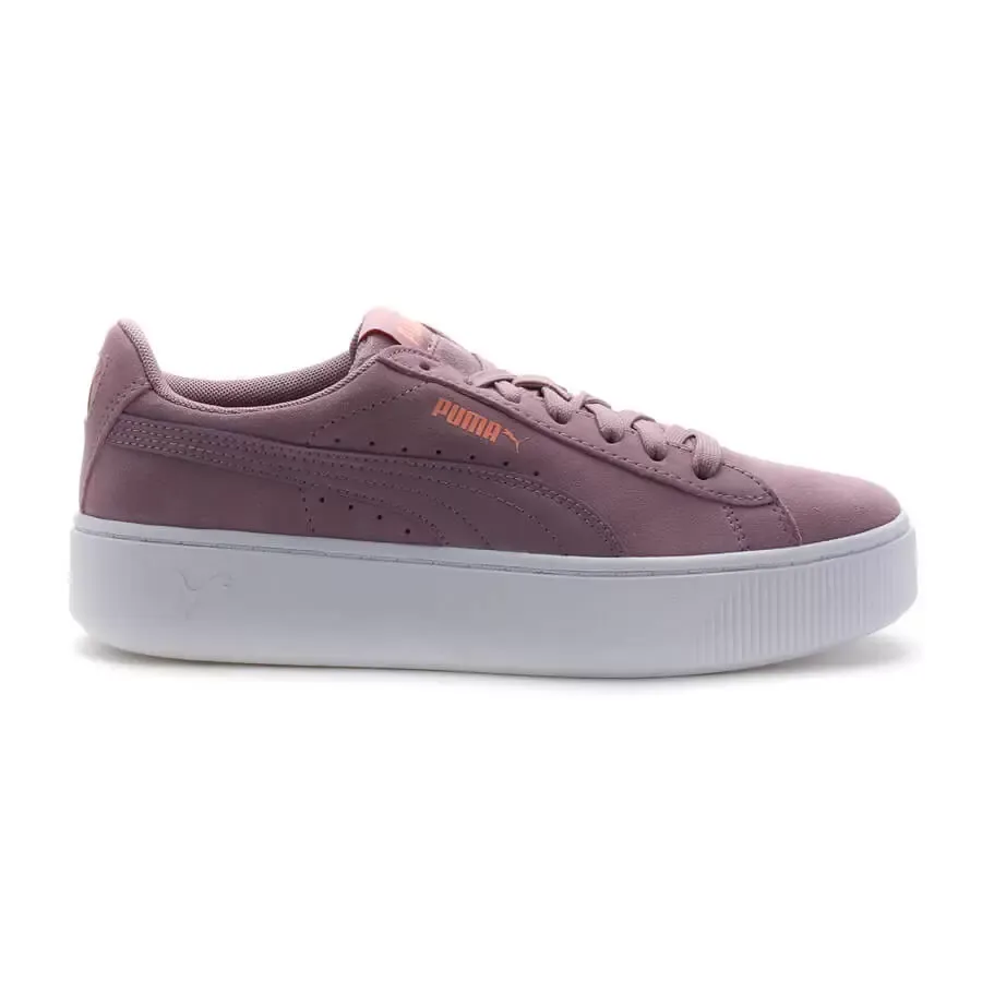 Imagen 4 de 5 de Zapatillas Puma Vikky Stacked Sd Adp-VIOLETA