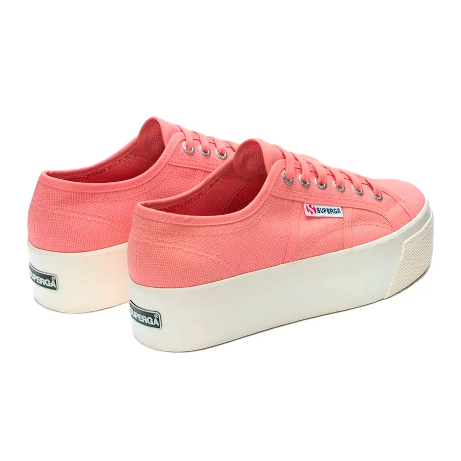 Imagen 2 de 5 de Zapatillas Superga Cotw 2790-GRIS ROSA