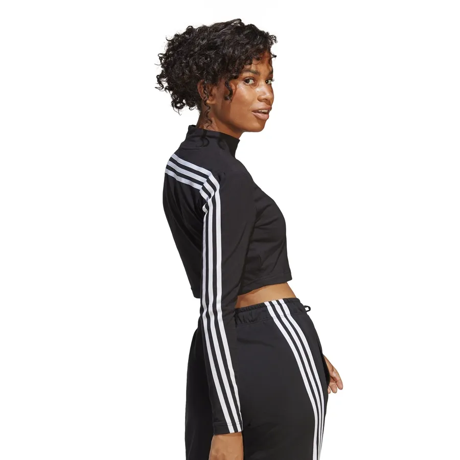 Imagen 3 de 7 de Top adidas Future Icons-NEGRO/BLANCO