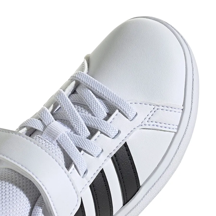 Imagen 6 de 7 de Zapatillas adidas Grand Court 2.0-BLANCO/NEGRO