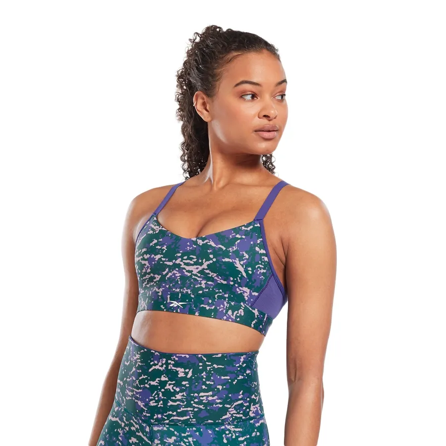 Imagen 1 de 3 de Top Reebok Lux Strappy Modern-VIOLETA/ROSA