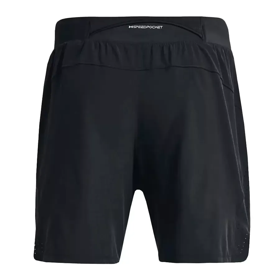 Imagen 1 de 4 de Shorts Under Armour Launch Elite 7" Short-NEGRO