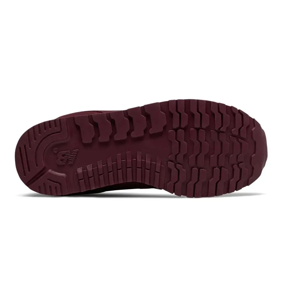 Imagen 3 de 4 de Zapatillas New Balance 373 Kd-BORDO/GRIS